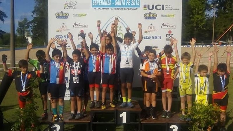 Tres títulos nacionales para el MTB Infantil “catucho”