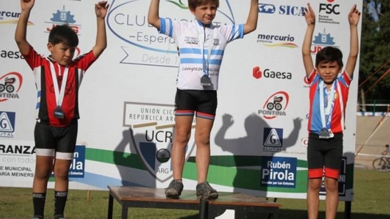 Tres títulos nacionales para el MTB Infantil “catucho”