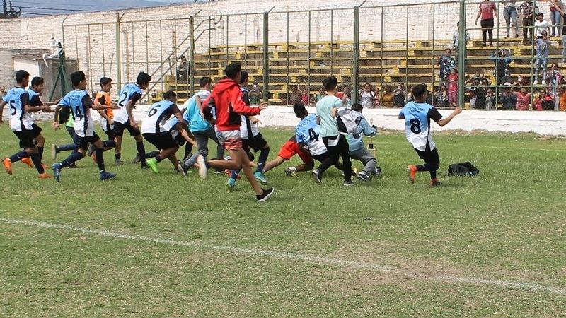 El Sub 15 chacarero en la Fase Nacional