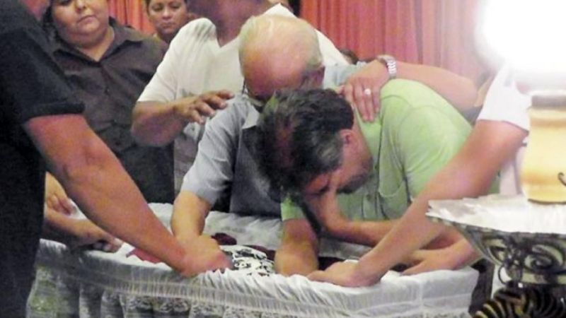 "Pochi" Chávez: "Mi hijo está con Dios"