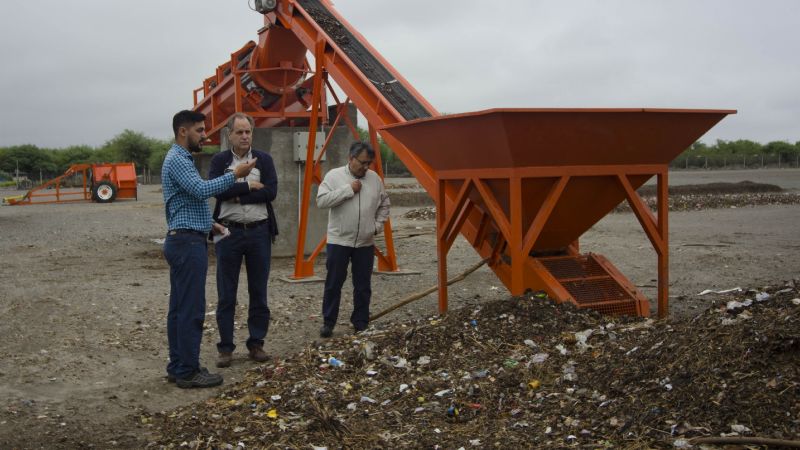 Firmarán convenio para trabajar en el proceso de compostaje de la PRSU