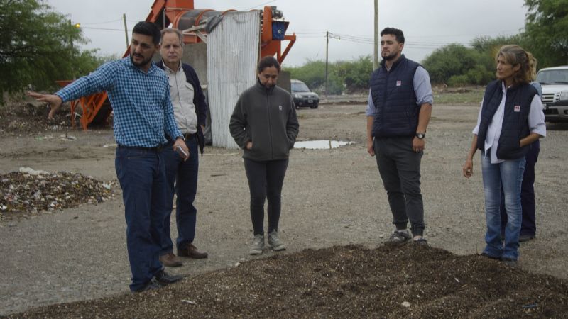 Firmarán convenio para trabajar en el proceso de compostaje de la PRSU