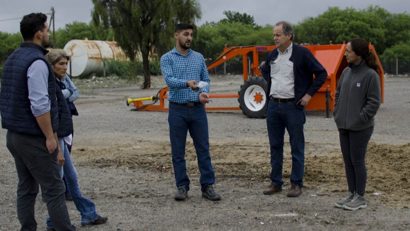 Firmarán convenio para trabajar en el proceso de compostaje de la PRSU