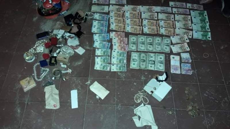Robaron dólares, euros y joyas a jubilada en Belén