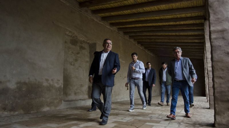 Avance la obra de la Casona del Arte e Industrias Creativas