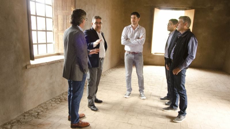 Avance la obra de la Casona del Arte e Industrias Creativas