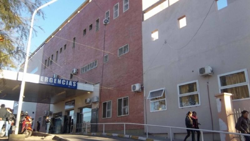 Un niño quedó hospitalizado tras sufrir una descarga eléctrica