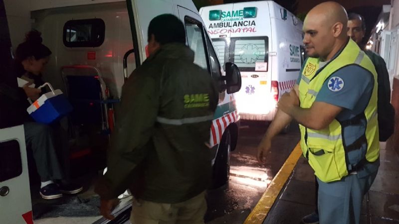 Nueva ablación multiorgánica en el hospital