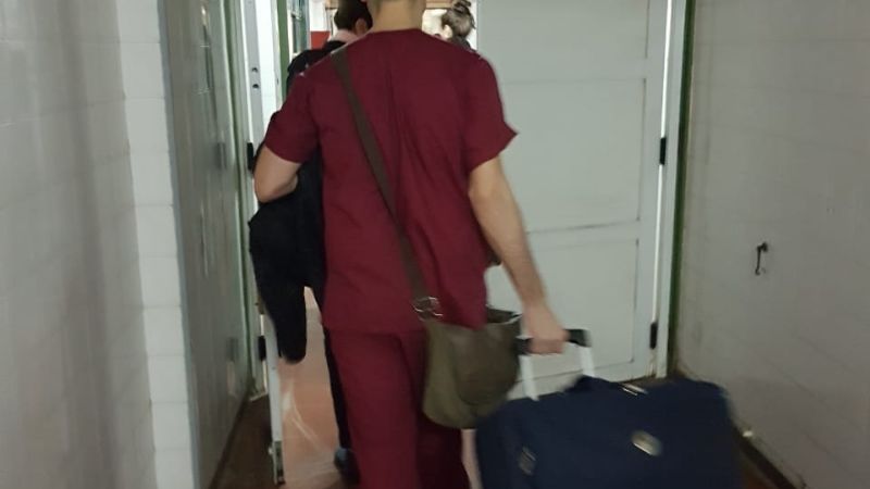 Nueva ablación multiorgánica en el hospital