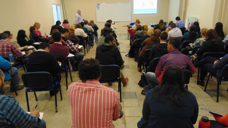 Más de 60 asistentes al curso de Diseño de Programas y Proyectos