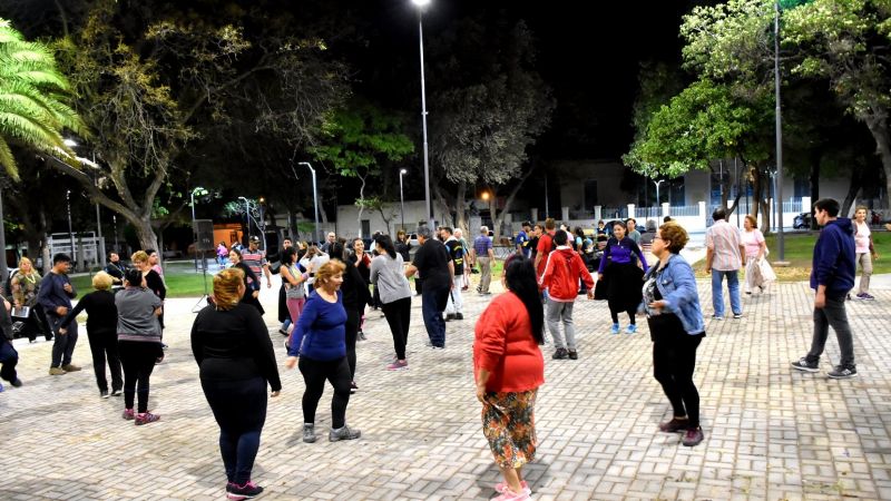 “Aquí Cultura Danza” vuelve a la Plaza 25 de Mayo