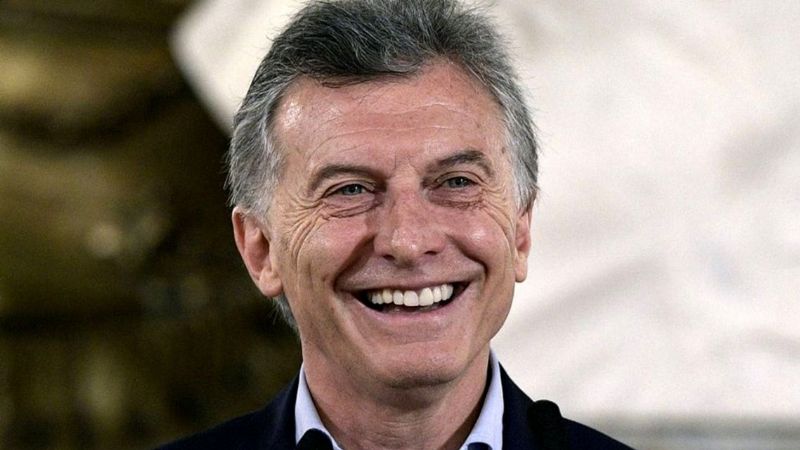 Macri: "Agradezco por cómo le pusieron el hombro a semejante devaluación"