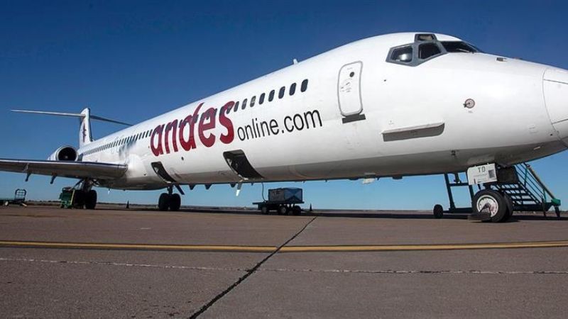 Andes confirma que se achica 40% por la crisis