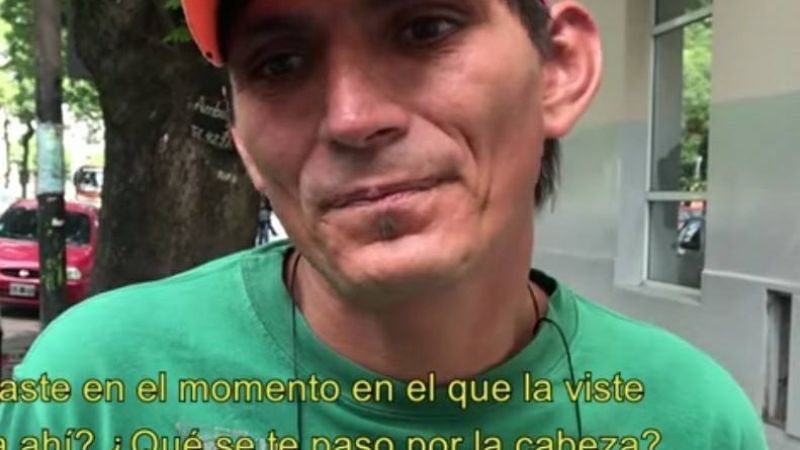 Se suicidó "changarin" que en Tucumán salvó a una nena que cayó al río