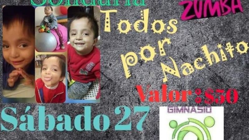 Máster Class Solidaria “Todos por Nachito”, en Sumalao