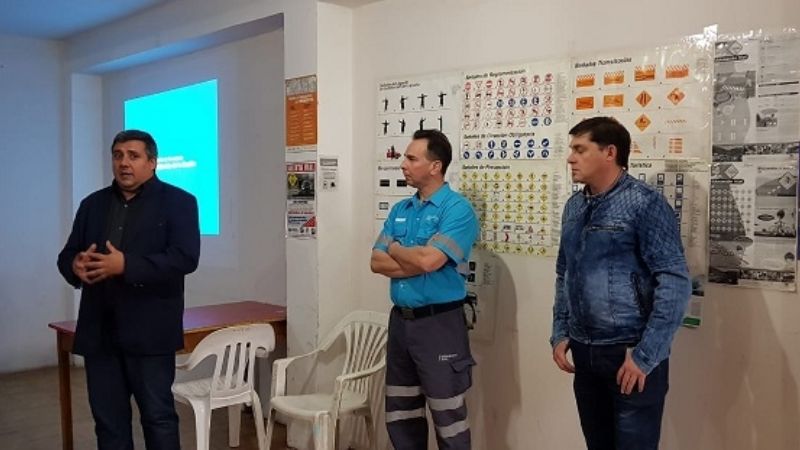 Seguridad Vial realiza curso para agentes de tránsito en Belén