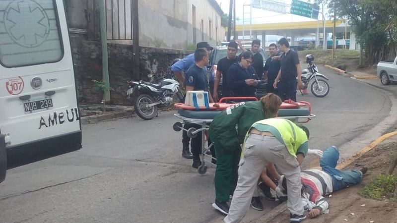Investigan el hallazgo de dos personas golpeadas