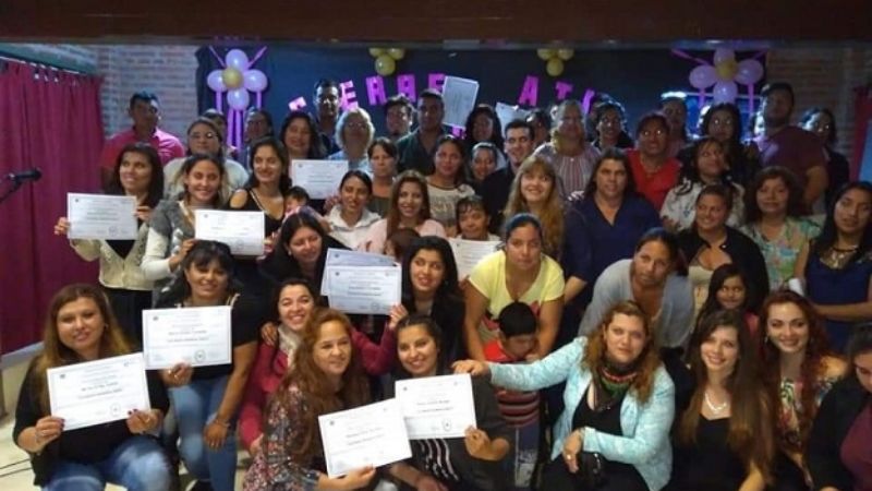 Formación Profesional: Certificaron Curso de Gastronomía en Icaño