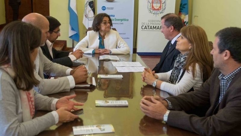 Avanza el Programa de Energía Renovable