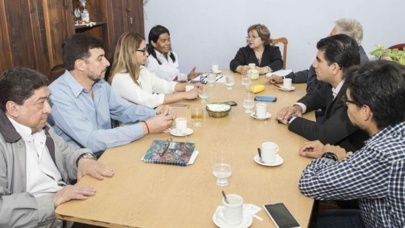 Asuntos Institucionales se reunió con la Federación de Mutuales