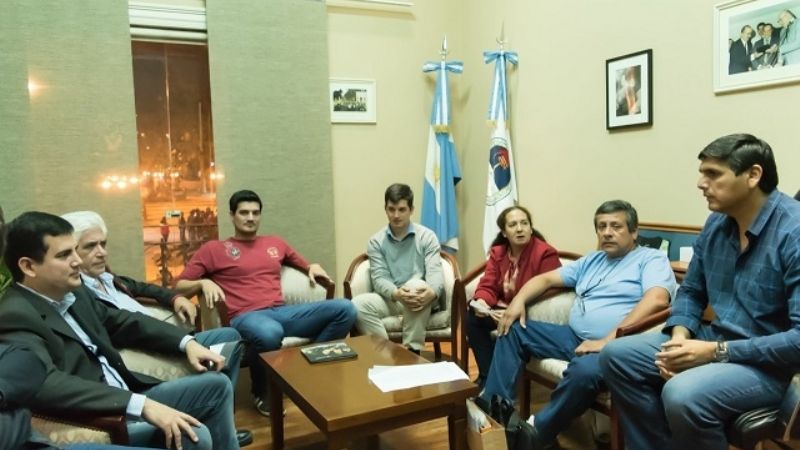 Solución para la obra de gas de barrios  El Milagro y 144 Viviendas