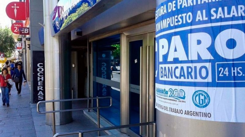 Trabajo dictó la conciliación obligatoria y se levantó el paro bancario