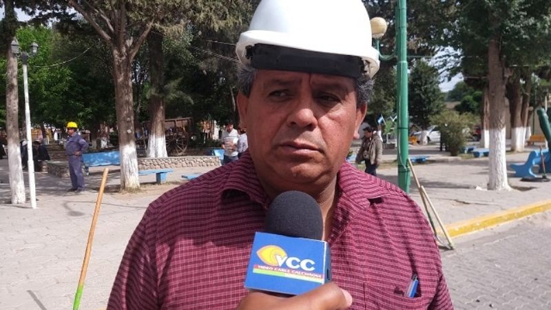 Comenzó la remodelación de la plaza Retamozo en San José