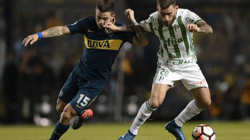 Boca recibe a Palmeiras por otra “semi” copera