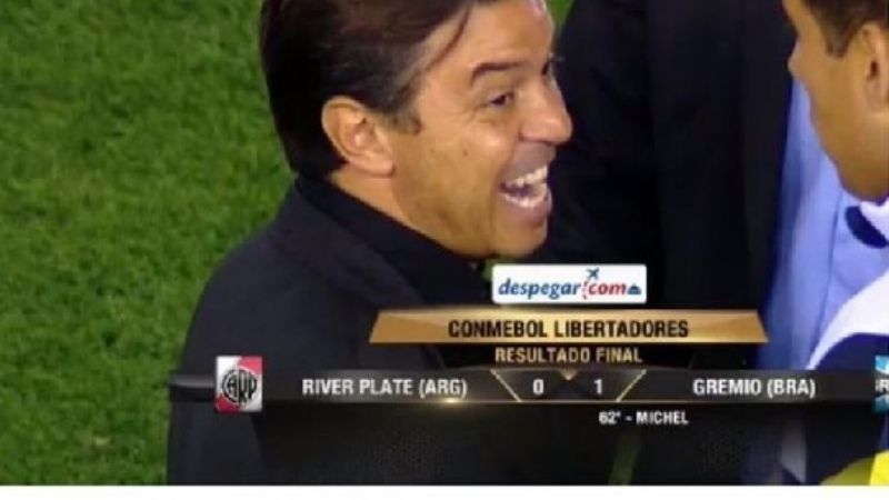 Las cargadas por la caída del 'millo' no podían faltar