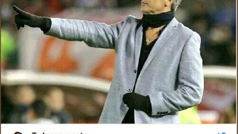 Las cargadas por la caída del 'millo' no podían faltar