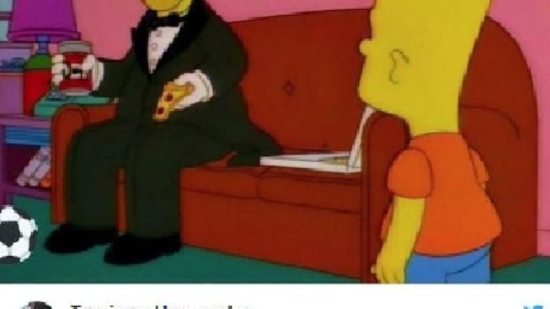 Las cargadas por la caída del 'millo' no podían faltar