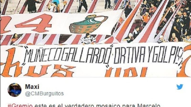 Las cargadas por la caída del 'millo' no podían faltar