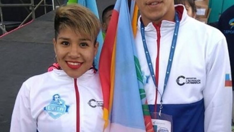 Los chicos de Catamarca lucen en los “Evita”