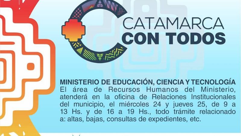 “Catamarca con Todos” en Santa María