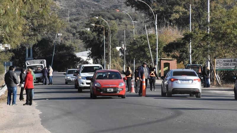 Secuestran una decena de motos en Valle Viejo