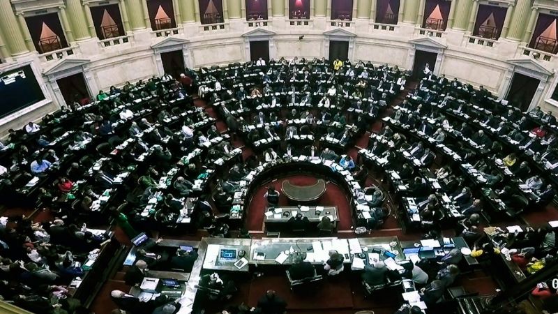 Se debate el Presupuesto en Diputados