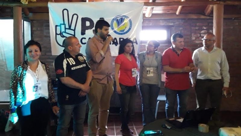 Formación Política del PJ en Recreo