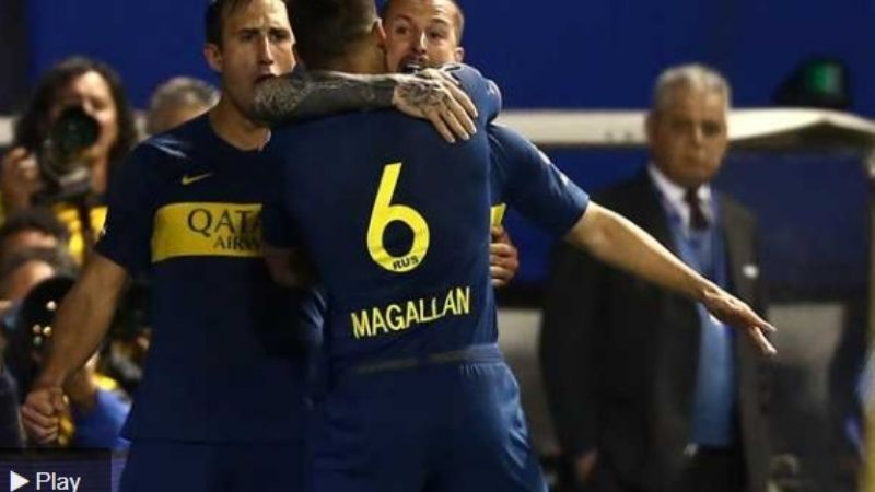 Boca superó a Palmeiras y viaja a la revancha con una importante ventaja