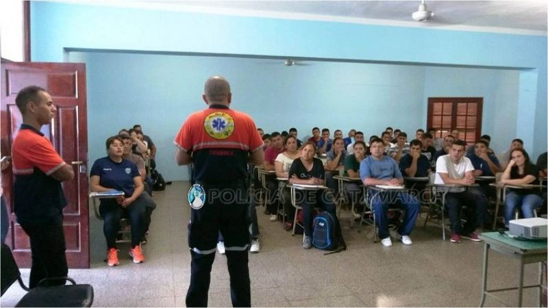 Finalizó capacitación integral para “Primeros Interventores”