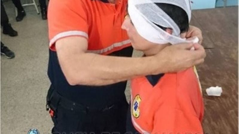 Finalizó capacitación integral para “Primeros Interventores”