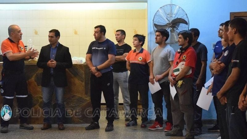 Finalizó capacitación integral para “Primeros Interventores”