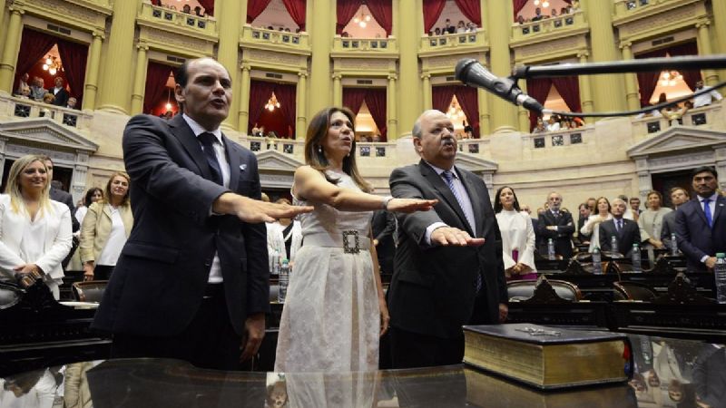 Los legisladores catamarqueños votaron a favor del Presupuesto 2019