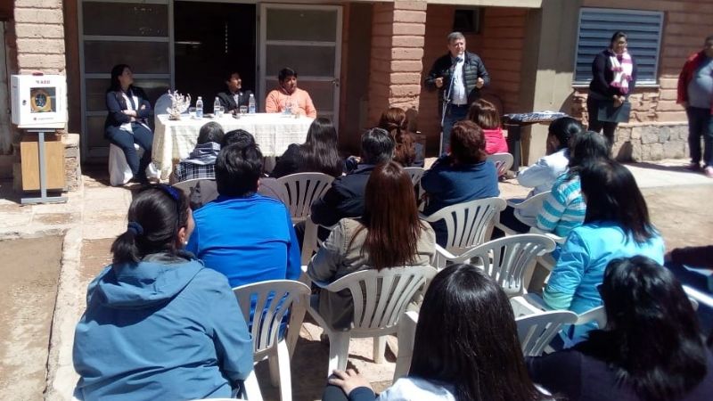 Asumieron las nuevas directoras del Área Programática 14