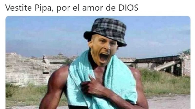 Los “Pipamemes” en honor al hombre de la noche