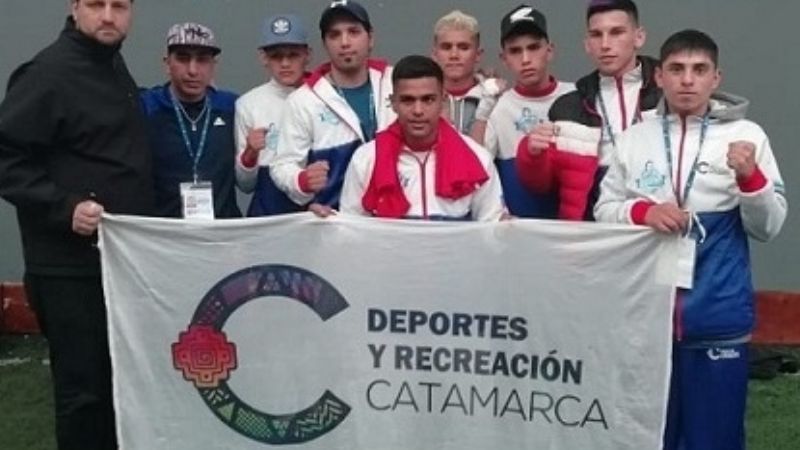 El boxeo “catucho” sigue imparable en los “Evita”