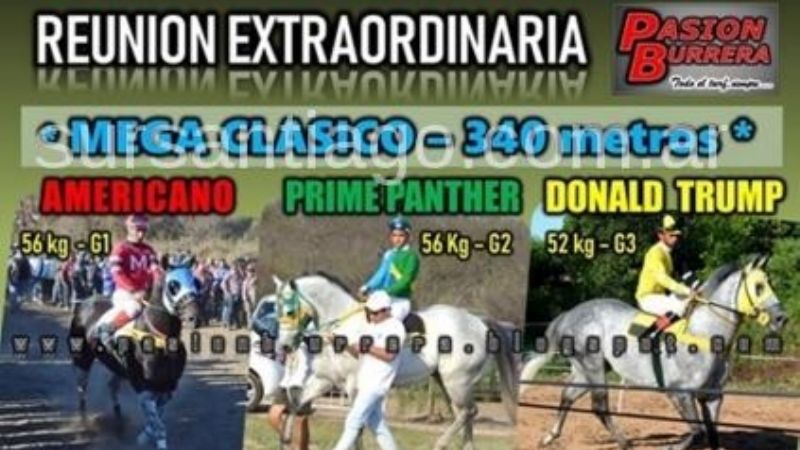 Americano entre los mejores “cuadreros” del país