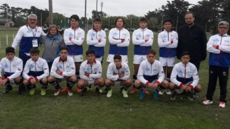 Sobresaliente performance de nuestro rugby en los “Evita”