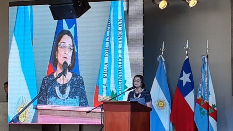 Lucía viaja a Las Termas de Río Hondo