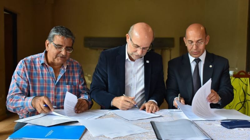 Nueva carrera de la UNCA en el interior provincial