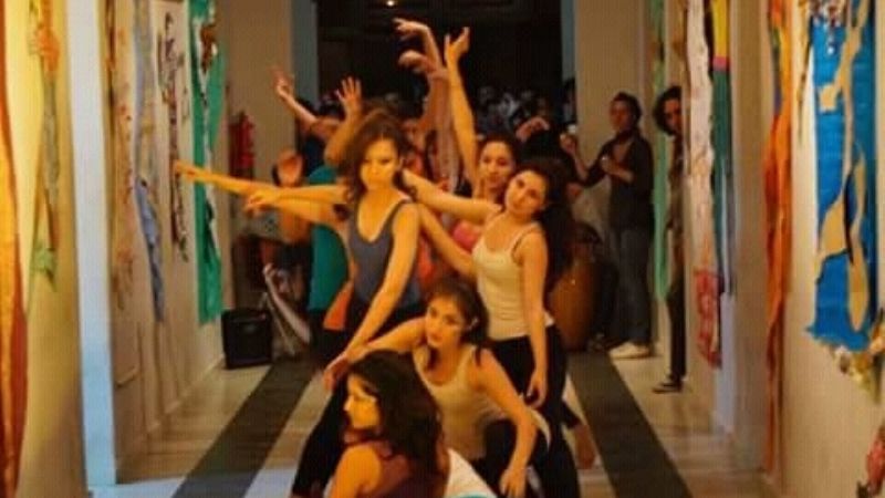 Intervención artística del ISAC en el Museo Laureano Brizuela